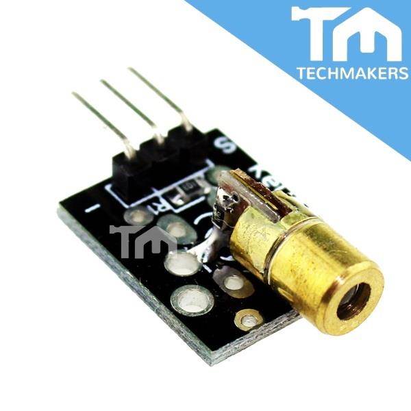 Laser Diode / Module KY008 KY008 Head Sensor 5V 650nm Red Color Diode